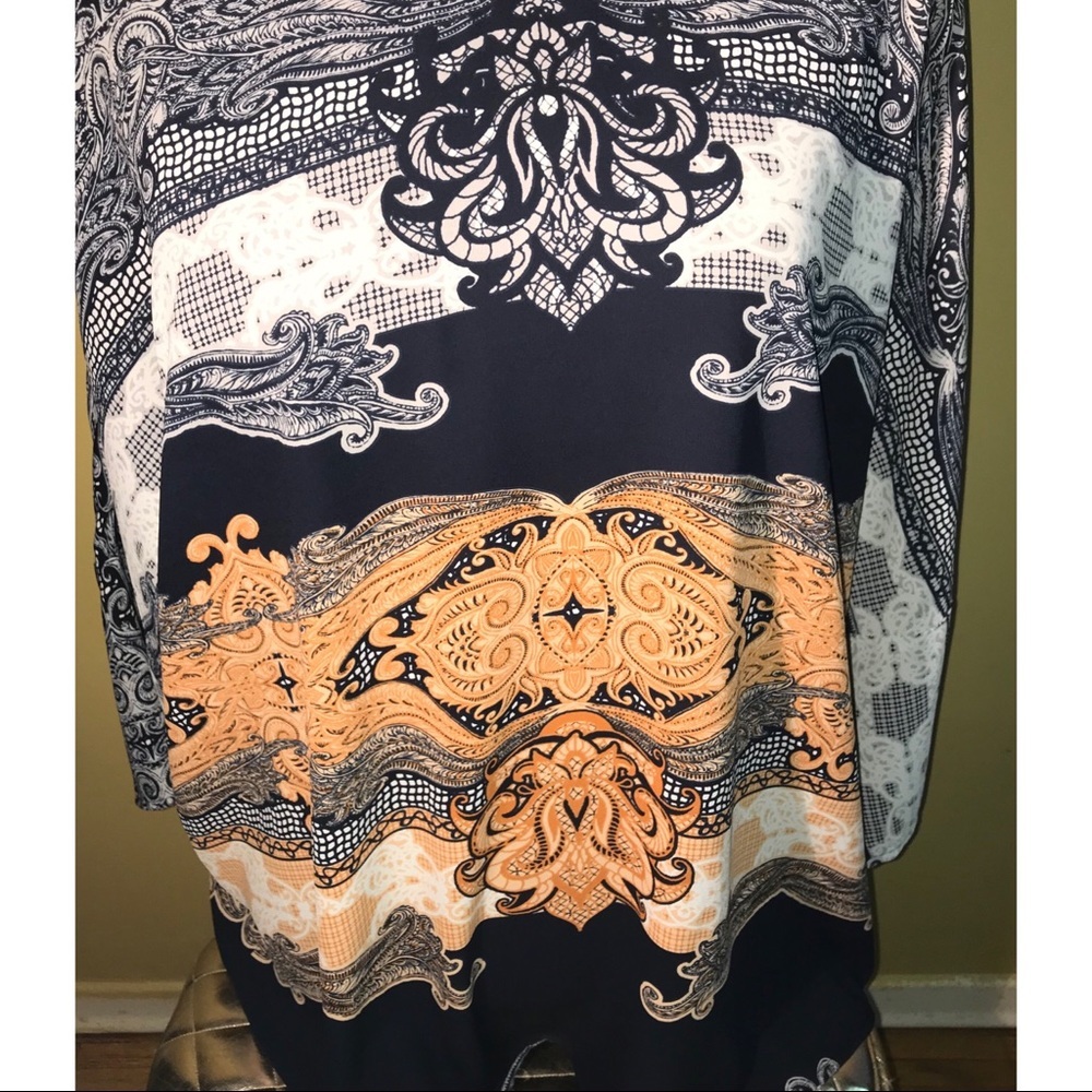 🏵ALFANI Blouse🐳 - Picture 2 of 3